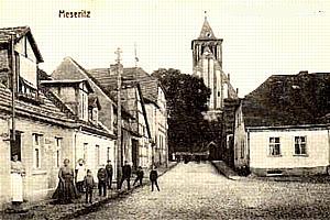 Meseritz/Gm -- Topfmarkt