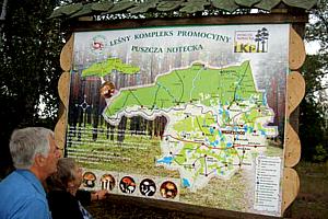 Schwerin -- Am Eingang zum Notecka-Forest