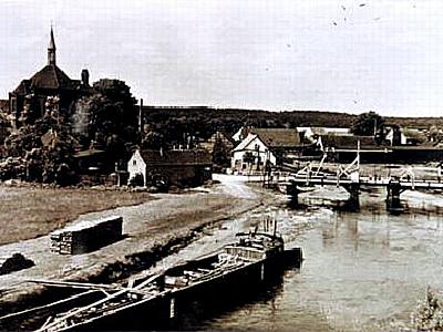 Hochzeit/Nm -- Schiff auf der Drage