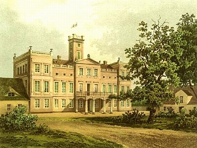 Neumark -- Schlo&szlig; Warnitz bei K&ouml;nigsberg/Nm.