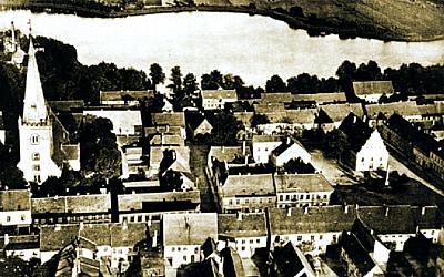 Bad Sch&ouml;nflie&szlig;/Nm -- Luftfoto vor 1945