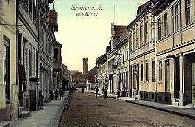 Schwerin a.W. -- Poststra&szlig;e