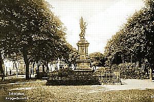 Schwiebus/Nm -- Kriegerdenkmal