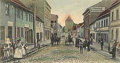 Neumark -- Soldin Richtstra&szlig;e