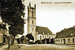 Sonnenburg/Nm -- Johanniter Ordenskirche