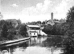 Neumark -- Steinbusch Elektrizit&auml;ts-Werk