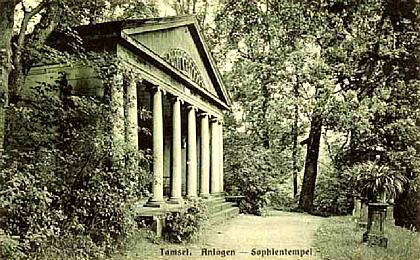 Tamsel/Nm -- Sophientempel