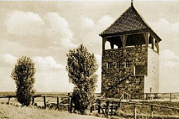 Zantoch -- Deutschritter-Turm vor 1945