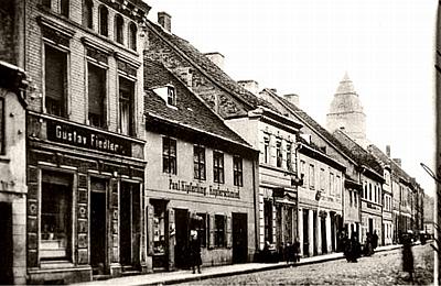 Zielenzig/Nm -- Langestra&szlig;e