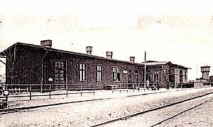 Neuwedell/Nm -- Bahnhof