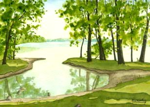 Hinterpommern -- Draheimer Seenplatte