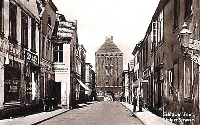 Pommern -- Schlawe, Stolper Stra&szlig;e