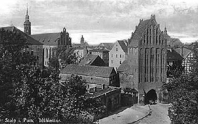 Stolp/Pm. -- M&uuml;hlentor