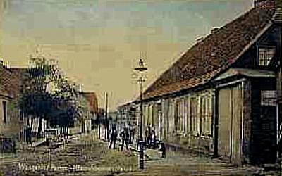 Pommern -- Wangerin Klaushagener Stra&szlig;e