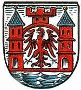 Wappen Dramburg/Pm.