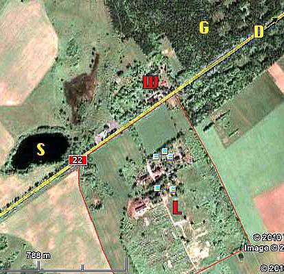 Dobiegniew -- Satelliten-Foto vom Lagergel&auml;nde im Mai 2009