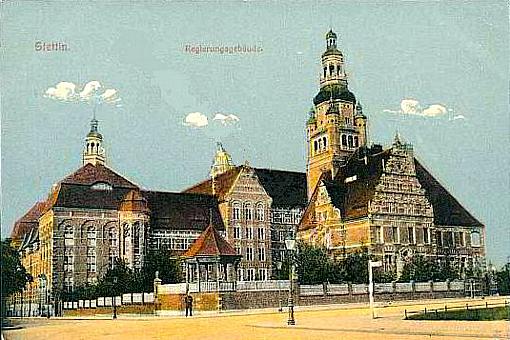 Stettin/Pm -- Regierungsgeb&auml;ude