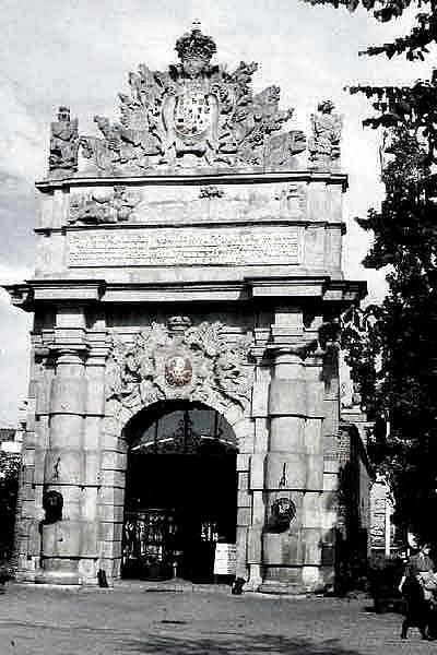 Stettin -- Das Hafentor