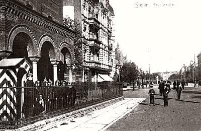 Stettin -- Hauptwache