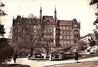 Stettin -- Rathaus von Stettin