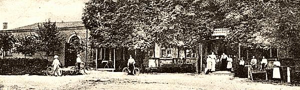 Dolgen am Liebsee -- Ausflugslokal Zum Freysch&uuml;tz