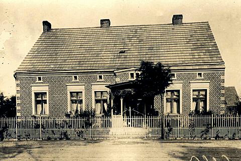 Regenthin/Nm -- Haus Schmallowsky um 1925