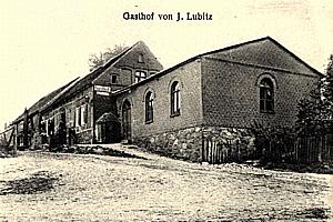 Wugarten -- Gasthof von J. Lubitz