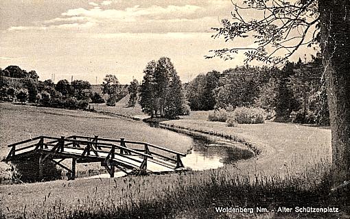Woldenberg -- Alter Sch&uuml;tzenplatz am Mehrenthiner-Flie&szlig;