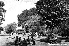 Woldenberg -- Am Badestrand