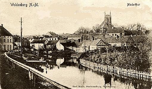 Woldenberg -- Am M&uuml;hlenflie&szlig;