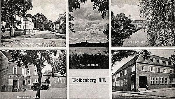 Woldenberg/Nm -- Ansichtskarte von um 1943