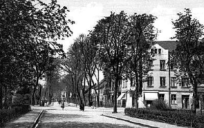 Woldenberg -- Bahnhof Stra&szlig;e