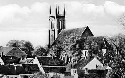 Woldenberg -- Blick auf die Marienkirche