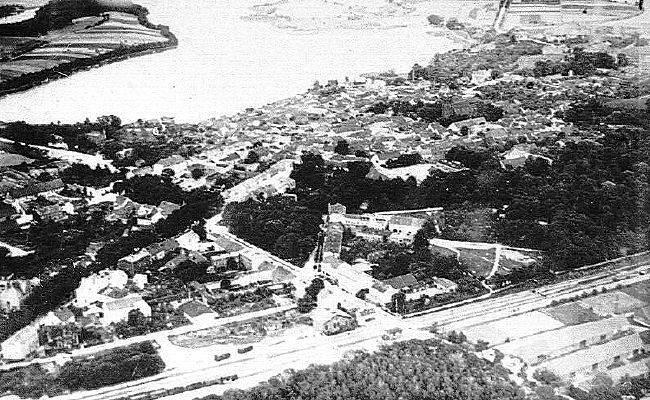 Blick aus s&uuml;dwestlicher Richtung auf Woldenberg