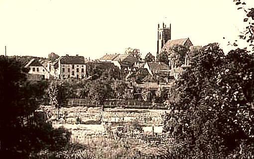 Woldenberg/Nm -- Blick zur Stadt
