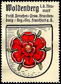 Woldenberg -- Dienstmarke
