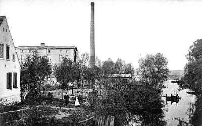 Woldenberg -- Elektrizit&auml;tswerk