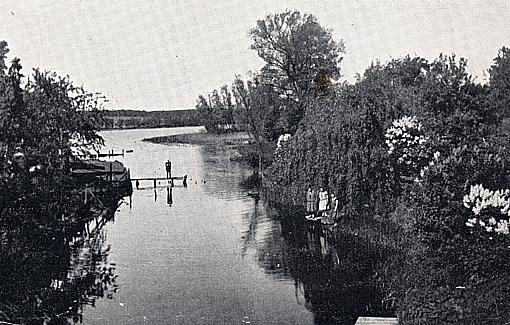 Woldenberg -- Hier beginnt das Mehrenthiner Flie&szlig;