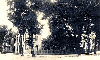 Woldenberg -- Friedeberger Stra&szlig;e Ecke Bahnhofstra&szlig;e