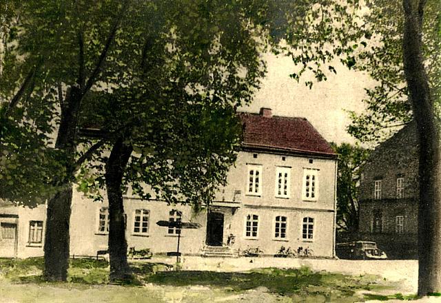 Woldenberg -- Aulichs Gasthof Zum Preu&szlig;enhof