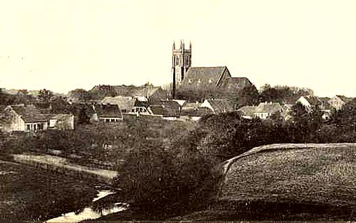 Woldenberg -- Gesamtansicht um 1920