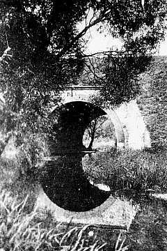 Woldenberg -- Die Schienenbr&uuml;cke