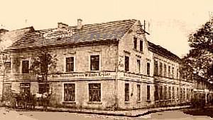Woldenberg -- Hotel Hohenzollern um 1910