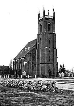 Dobiegniew -- Die Kirche nach 1945