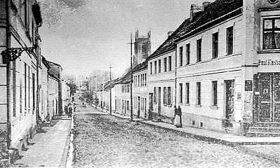 Woldenberg -- Kirchstra&szlig;e