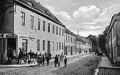 Woldenberg -- In der Kirchstra&szlig;e