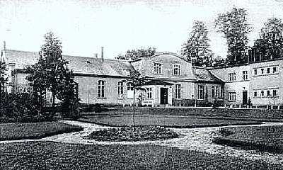 Woldenberg -- St&auml;dtisches Krankenhaus