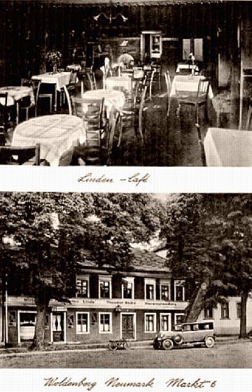 Woldenberg -- Linden-Caf&eacute; am Markt