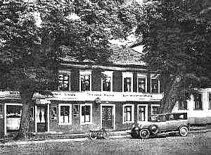 Woldenberg -- Linden-Caf&eacute; am Markt 6