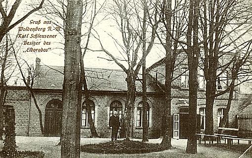 Woldenberg -- Lokal Eldorado von Karl Schleusener um 1928